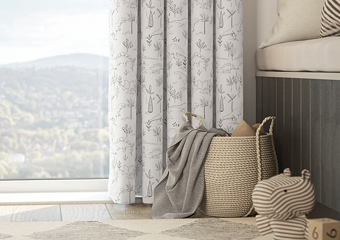 Dino Park, Onyx - Made to Measure Curtains - Image 5